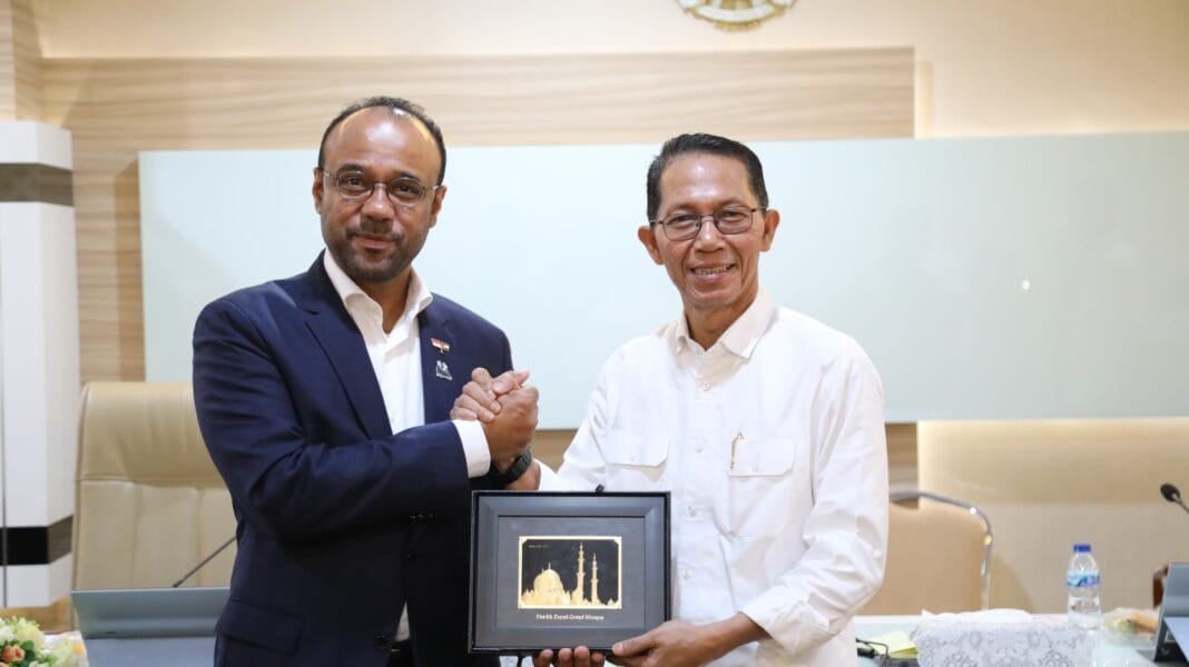 Duta Besar UEA Bertemu dengan Kepala BP Batam, Bahas Peluang Investasi di Batam
