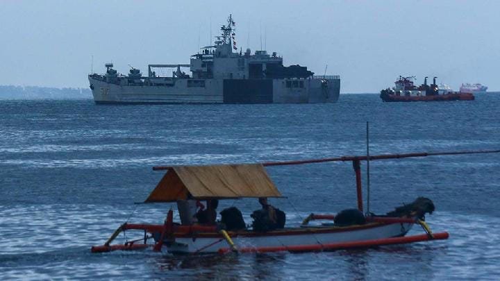 Bangkai Kapal KMP Tunu Pratama Jaya Dideteksi di Dasar Laut Selat Bali, Tim SAR Lanjutkan Verifikasi