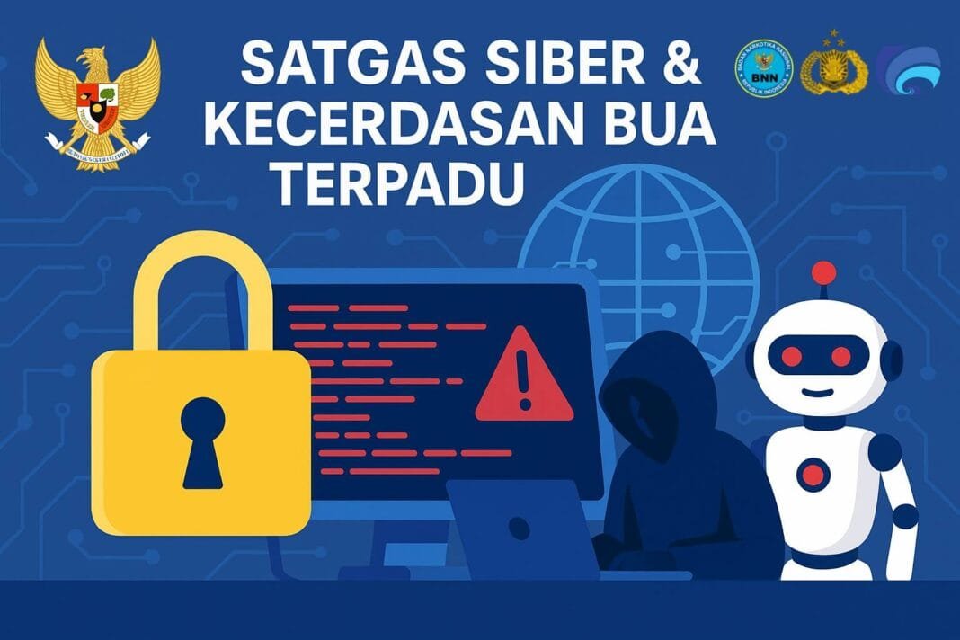 Pemerintah Bentuk Satgas Siber dan Kecerdasan Buatan Terpadu untuk Lawan Kejahatan Digital