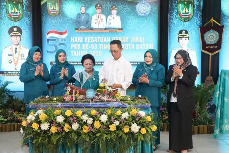 Wali Kota Amsakar: PKK Adalah Pilar Keluarga, Garda Terdepan Cegah Narkoba dan Stunting