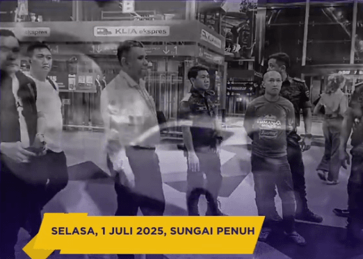 Buronan Kasus Pembunuhan Janda di Sungaipenuh Ditangkap di Malaysia Saat HUT Bhayangkara ke-79