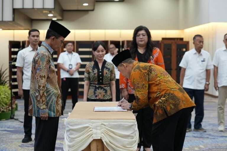 Kolonel Laut dr. Tanto Budiharto Resmi Pimpin RSBP Batam, Amsakar: Mari Majukan Layanan Kesehatan Kota Batam