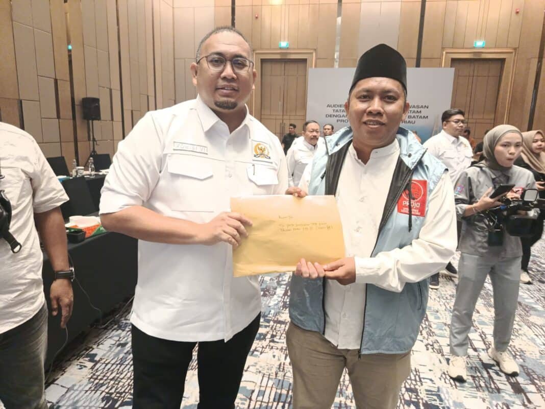 Projo Kepri Soroti Reklamasi Ilegal di Belakang Padang, DPR RI Diminta Bertindak Tegas