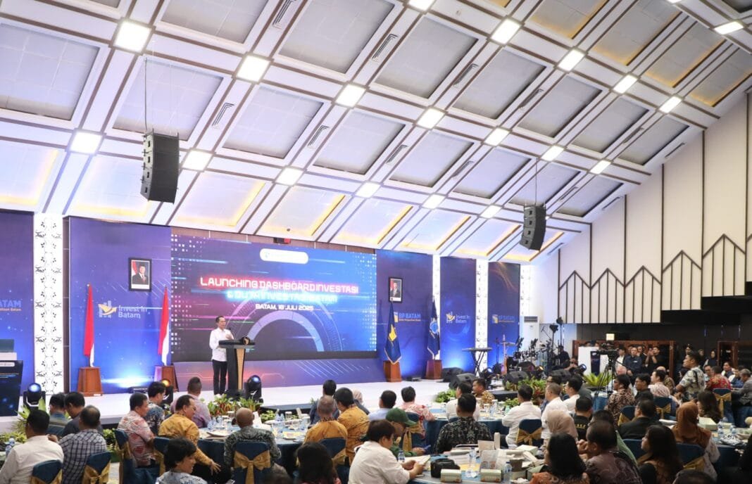 BP Batam Luncurkan Digital Dashboard Investasi dan Duta Investasi, Langkah Konkret Geliatkan Investasi di Kota Batam