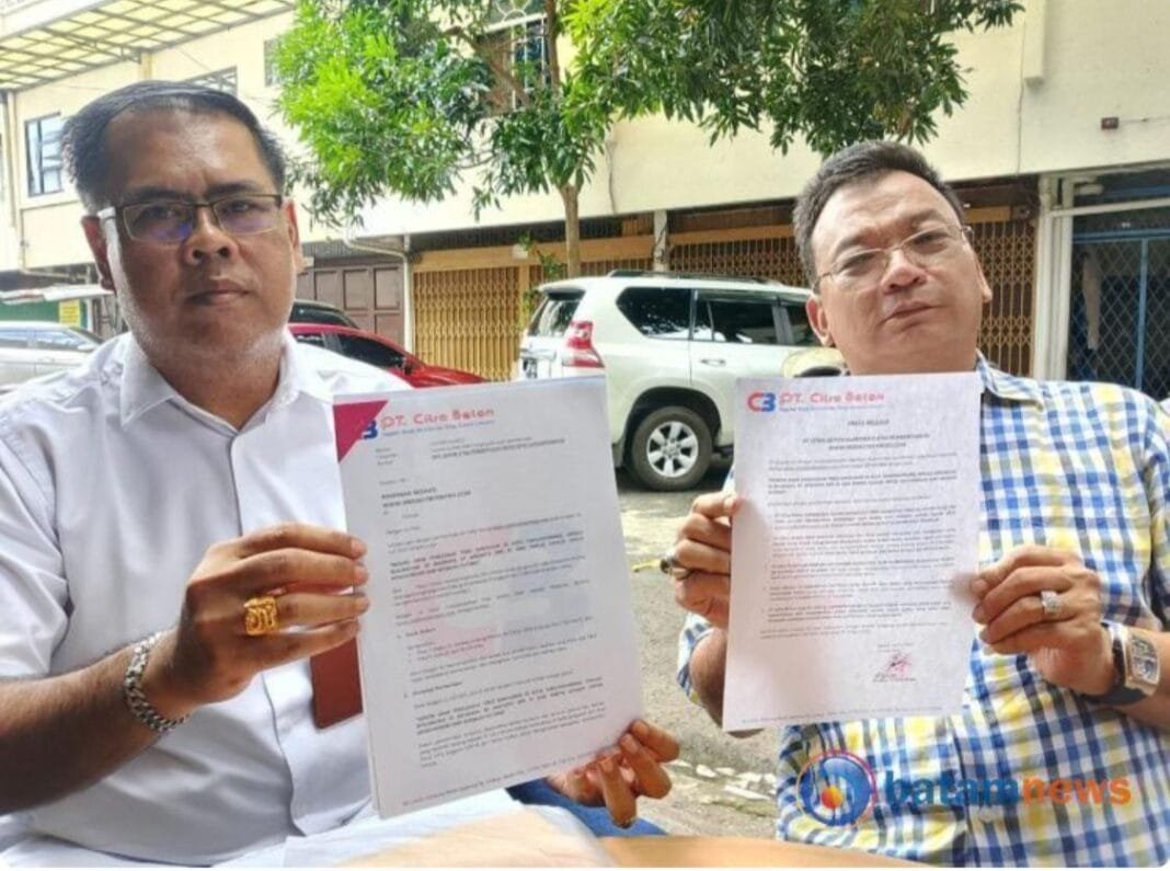 PT Citra Beton Bantah Jadi Narasumber Pemberitaan Remon, Pertimbangkan Langkah Hukum?