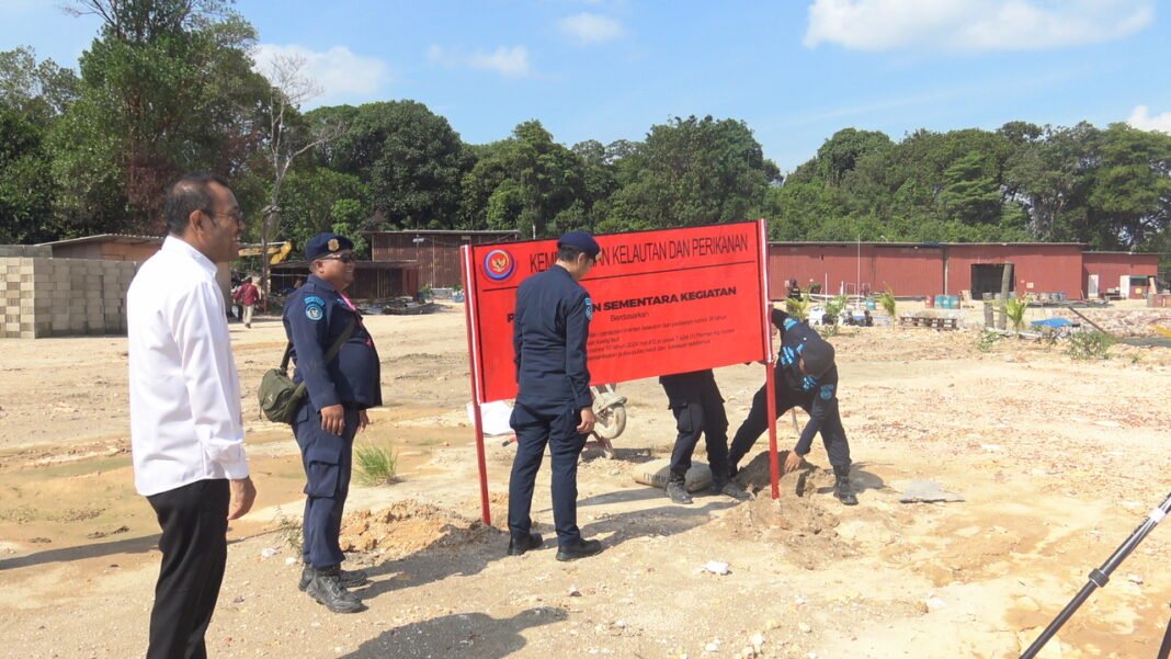 DPD Projo Kepri Apresiasi Penyegelan Pulau Kapal dan Pulau Kapal Kecil oleh Dirjen PSDKP KKP RI