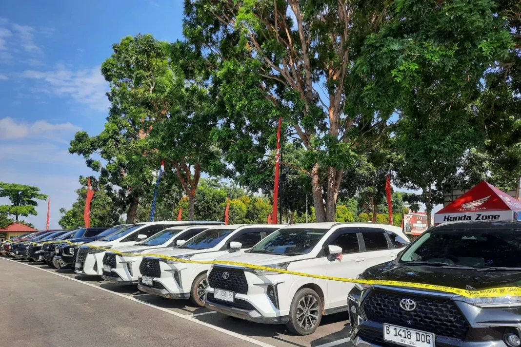 Polda Kepri Bongkar Sindikat Mafia Tanah, Sita 15 Mobil Mewah dan Tetapkan 7 Tersangka