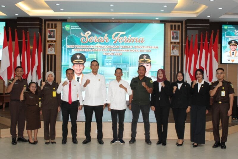 Kejari Batam Selamatkan Aset PSU Rp631 Miliar, Kajari Baru I Wayan Wiradarma Langsung Tancap Gas