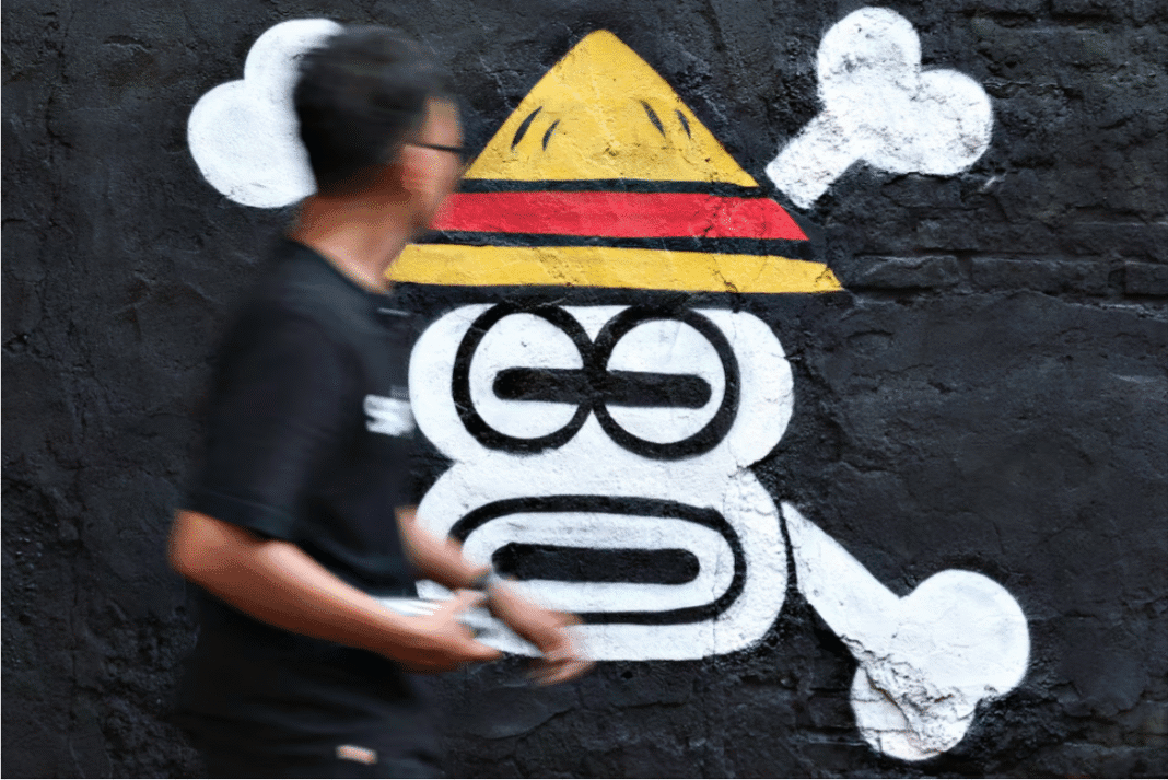Pengibaran Bendera Straw Hat Pirates di Aksi Protes Picu Perdebatan di Bulan Kemerdekaan