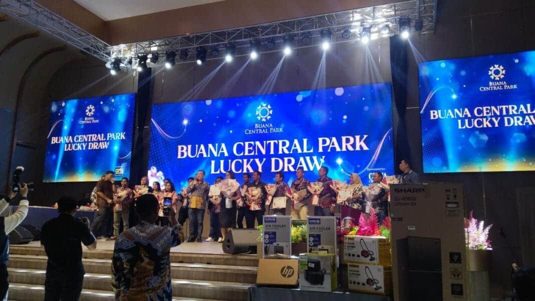 Buana Central Park Gelar Lucky Draw 2025, Hadiah Utama Mobil dan Kenalkan Proyek Baru