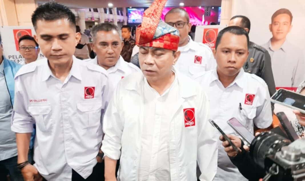 Cahaya Pengabdian Budi Arie : PROJO Kepri Sampaikan Terima Kasih