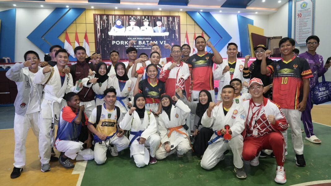 Amsakar Achmad Dukung Pengembangan Bakat dan Prestasi Atlet Muda Kota Batam