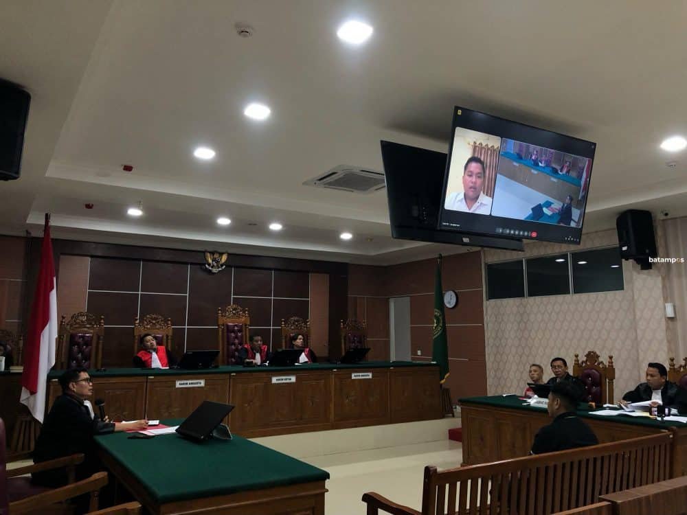 PN Batam Kasus Dugaan Penipuan Jual Beli Mobil, Terdakwa Mariano Johan Kembali Disidang di PN Batam