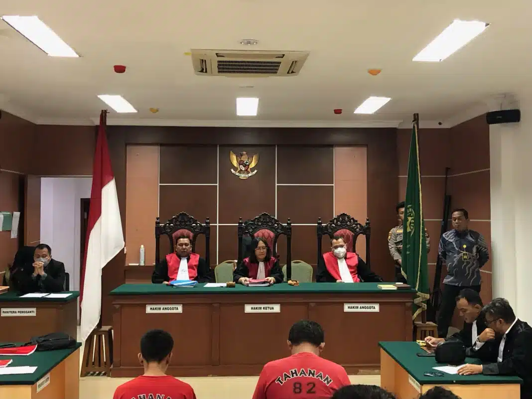 Dua Warga Baloi Kolam Divonis Penjara dalam Kasus Pengrusakan di Batam