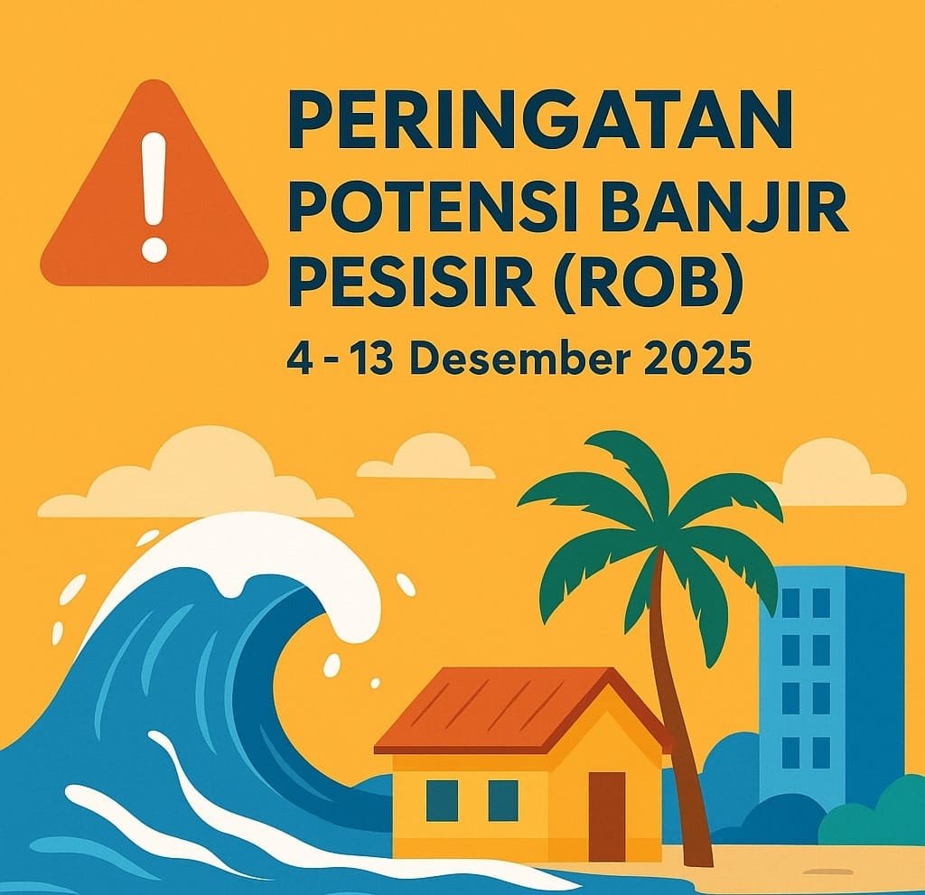 BMKG Batam Keluarkan Peringatan Dini Banjir Rob 4–13 Desember 2025, Ini Daftar Wilayah Terdampak